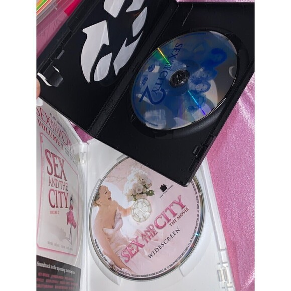 Sex and the city DVD movies 1,2 comedy movies - Picture 2 of 2